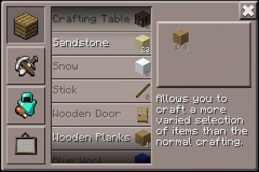 Minecraft - Minecraft pocket edition 0.3.0