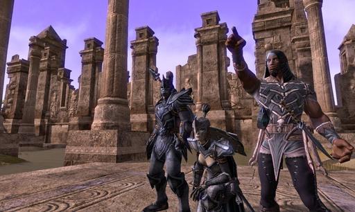 Elder Scrolls Online, The - Первые факты (upd 08.05.12) и подборка скриншотов