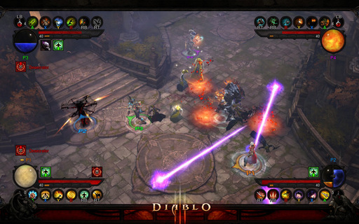 Diablo III - Демо-версия консольной Diablo III. Первые впечатления Diablo III - Демо-версия консольной Diablo III. Первые впечатления