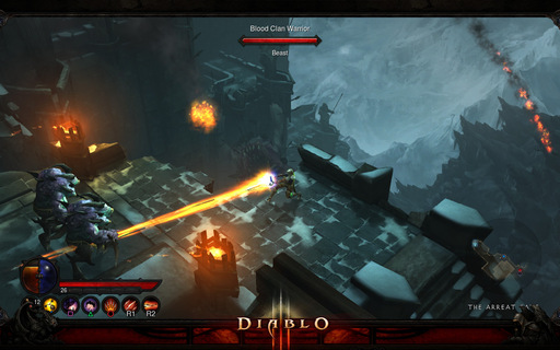 Diablo III - Демо-версия консольной Diablo III. Первые впечатления Diablo III - Демо-версия консольной Diablo III. Первые впечатления
